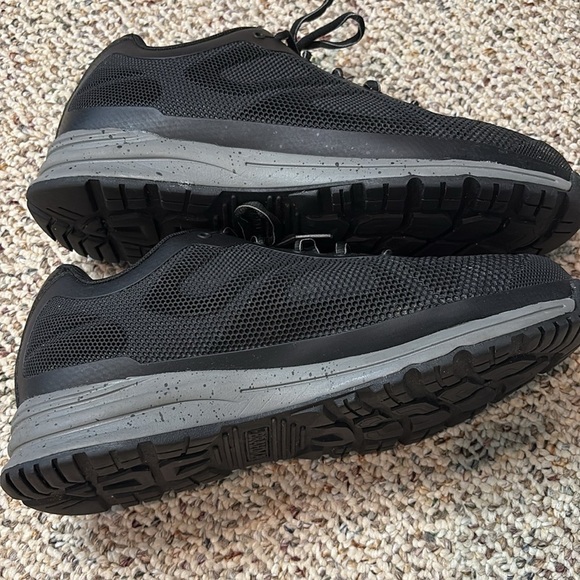 Brahma Black Steel Toe Athletic Shoes Mesh Comfort. Size 10 - Picture 5 of 6